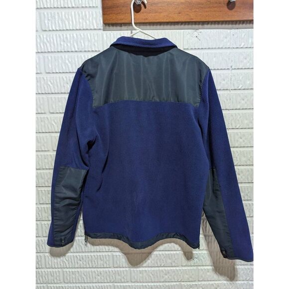 U.S. Life Men's Blue Long-Sleeve Front-Zip Multi-Pocket Fleece Jacket Size XL - Picture 4 of 7